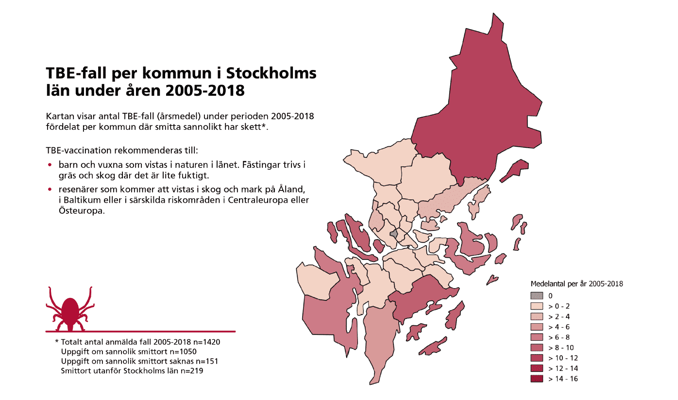 tbe karta Region Stockholm