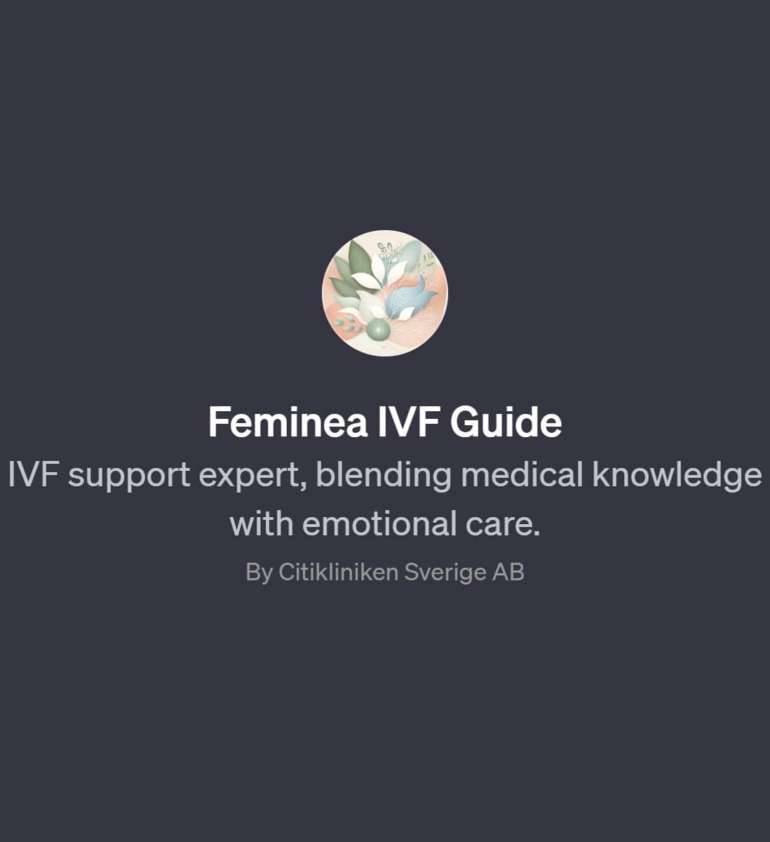 FEMINEA IVF Guide